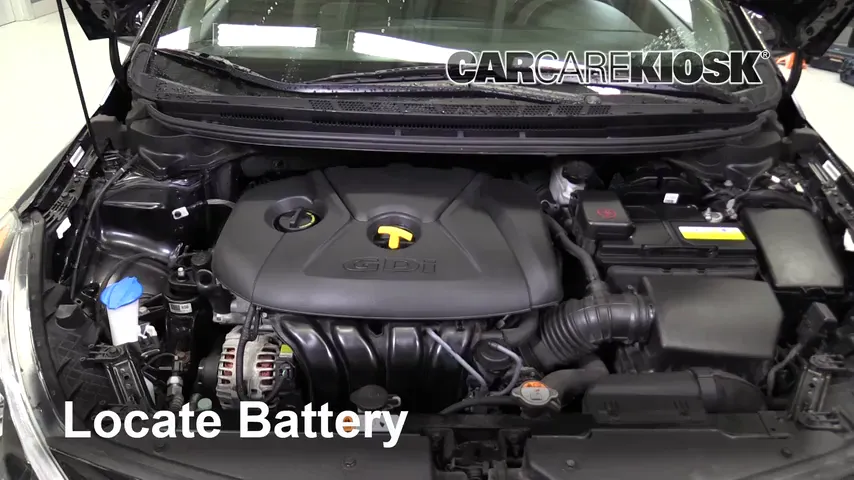 2015 Kia Forte5 EX 2.0L 4 Cyl. Battery Jumpstart